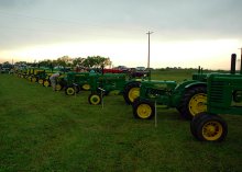 John Deere Tractoren
